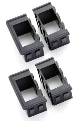 Rugged Ridge - Rugged Ridge 17235.20 Rocker Switch Housing Kit