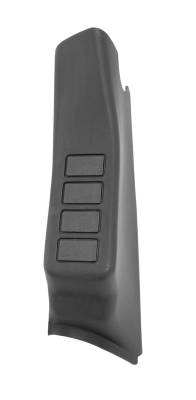 Rugged Ridge - Rugged Ridge 17235.58 A Pillar Switch Pod