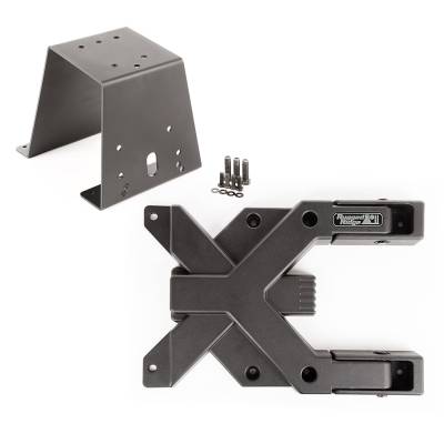 Rugged Ridge - Rugged Ridge 11546.60 Spartacus HD Tire Carrier Kit