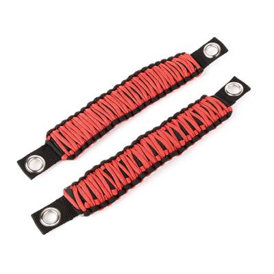 Rugged Ridge - Rugged Ridge 13305.80 Paracord A-Pillar Grab Handle