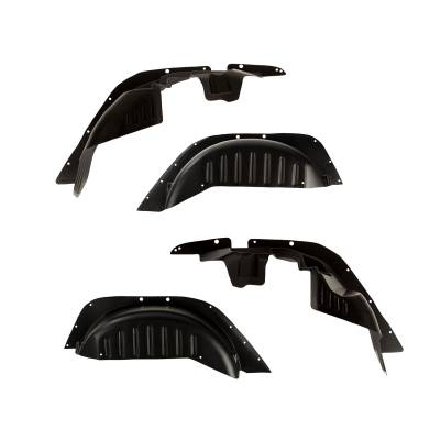 Rugged Ridge - Rugged Ridge 11615.30 All Terrain Fender Liner Set