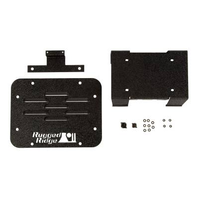 Rugged Ridge - Rugged Ridge 11586.11 Tire Carrier Delete Kit