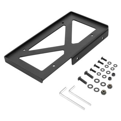 Rugged Ridge - Rugged Ridge 11238.15 License Plate Holder