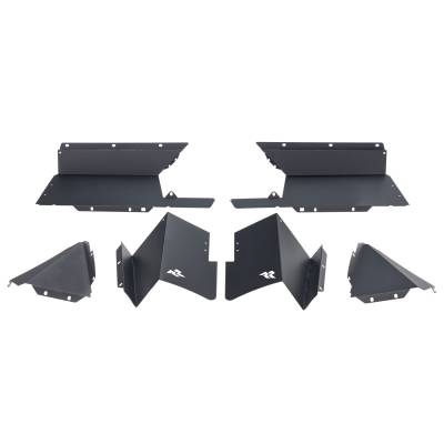 Rugged Ridge - Rugged Ridge 11615.63 Inner Fender Liner Kit