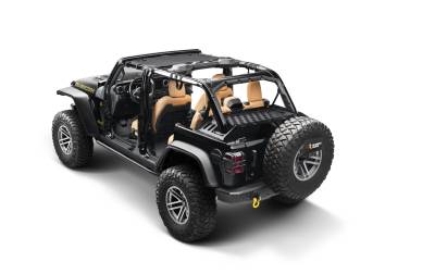 Rugged Ridge - Rugged Ridge 13551.41 Interior Storage Rack