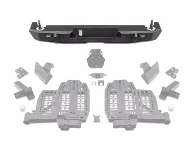 Rugged Ridge - Rugged Ridge 11540.38 Heavy Duty Over Rider Bar