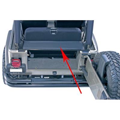 Rugged Ridge - Rugged Ridge 13550.01 Replacement Tailgate Bar/Tonneau Cover