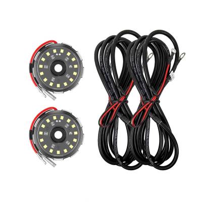 KC HiLites - KC HiLites 6331 Light Add On Cyclone V2 Kit