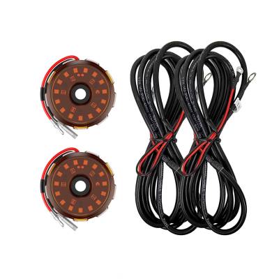 KC HiLites - KC HiLites 6332 Light Add On Cyclone V2 Kit
