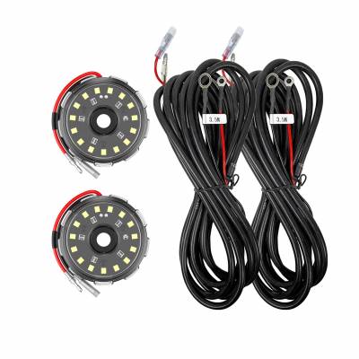 KC HiLites - KC HiLites 6333 Light Add On Cyclone V2 Kit