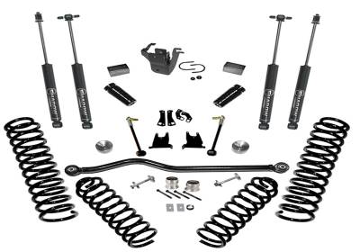 Superlift - Superlift K927 Suspension Lift Kit w/Shocks
