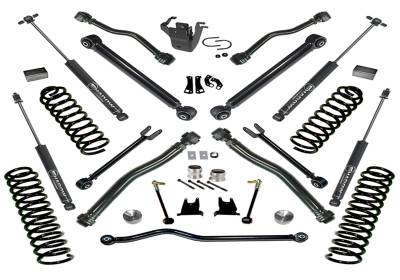 Superlift - Superlift K996 Suspension Lift Kit w/Shocks