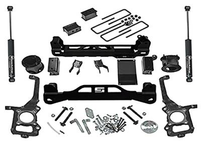 Superlift - Superlift K178B Suspension Lift Kit w/Shocks