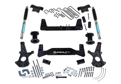 Superlift - Superlift K180B Suspension Lift Kit w/Shocks
