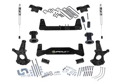 Superlift - Superlift K181F Suspension Lift Kit w/Shocks