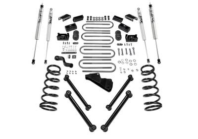 Superlift - Superlift K967F Suspension Lift Kit w/Shocks