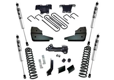 Superlift - Superlift K1028F Suspension Lift Kit w/Shocks
