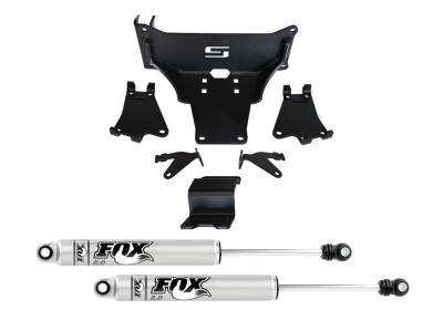 Superlift - Superlift 92766 Dual Steering Stabilizer Kit