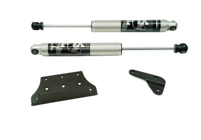 Superlift - Superlift 92107-1 High Clearance Dual Steering Stabilizer Kit