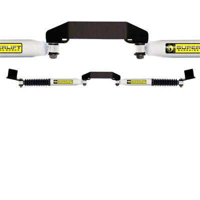 Superlift - Superlift 92670-1 Dual Steering Stabilizer Kit