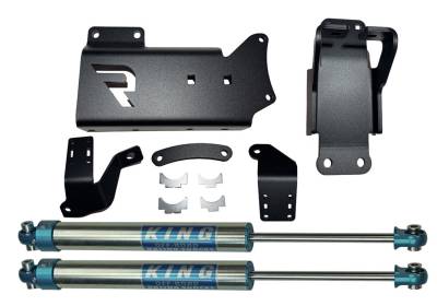 Superlift - Superlift 92770-1 Dual Steering Stabilizer Kit