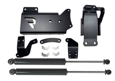 Superlift - Superlift 92771-1 Dual Steering Stabilizer Kit