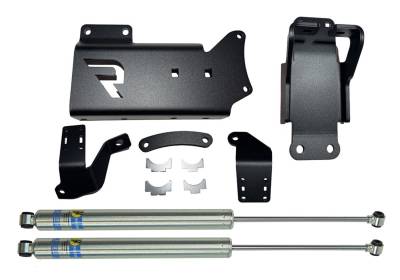 Superlift - Superlift 92772-1 Dual Steering Stabilizer Kit