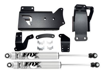 Superlift - Superlift 92773-1 Dual Steering Stabilizer Kit