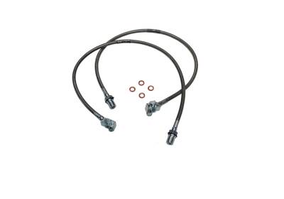 Superlift - Superlift 91345 Bulletproof Brake Hose Kit