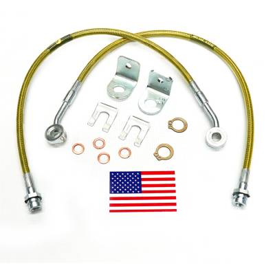 Superlift - Superlift 91460 Bulletproof Brake Hose Kit