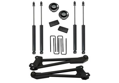 Superlift - Superlift K1040 Suspension Lift Kit