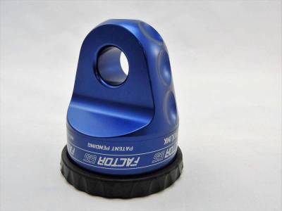 Factor 55 - Pro Link Cable Shackle Mount - Blue