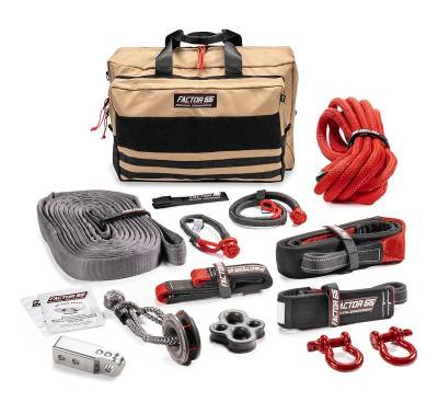 Factor 55 - Vehicle Recovery Kit Borah Silver