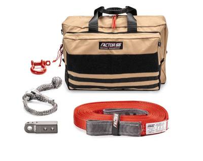 Factor 55 - Vehicle Recovery Kit Owyhee Gray- Large