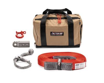 Factor 55 - Vehicle Recovery Kit Owyhee Gray- Medium