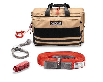 Factor 55 - Vehicle Recovery Kit Owyhee Red- Large