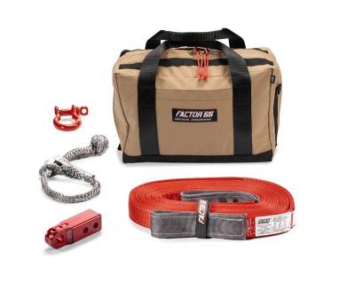 Factor 55 - Vehicle Recovery Kit Owyhee Red- Medium