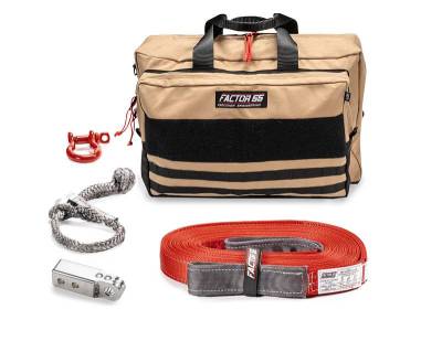 Factor 55 - Vehicle Recovery Kit Owyhee Silver- Large