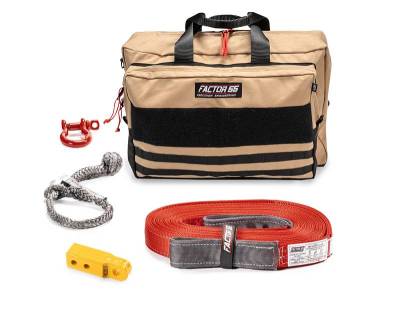 Factor 55 - Vehicle Recovery Kit Owyhee Yellow- Large