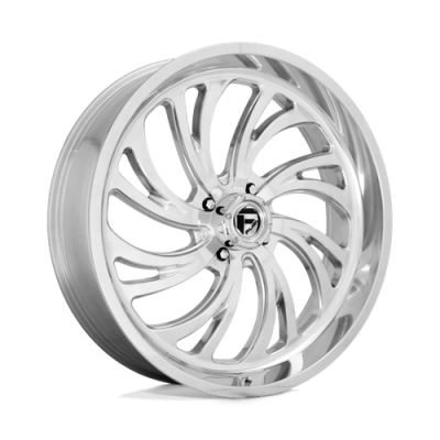 Fuel Wheel - Fuel UTV D203 KOMPRESSOR UTV 4X137 4.51 Backspace HIGH LUSTER POLISHED