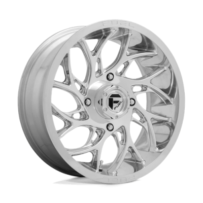 Fuel Wheel - Fuel UTV D204 RUNNER UTV 4X156 4.51 Backspace POLISHED