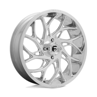 Fuel Wheel - Fuel UTV D204 RUNNER UTV 4X137 4.51 Backspace POLISHED