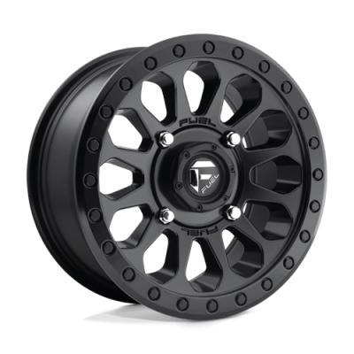 Fuel Wheel - Fuel UTV D579 VECTOR UTV 4X156 5.5 Backspace MATTE BLACK
