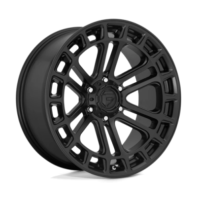 Fuel Wheel - Fuel 1PC D718 HEATER 4X156 5.04 Backspace MATTE BLACK