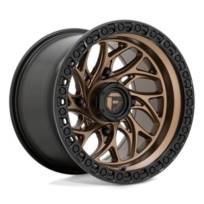 Fuel Wheel - Fuel UTV D777 RUNNER UTV 4X137 5.5 Backspace BRONZE W/ BLACK RING