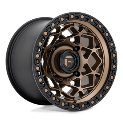 Fuel Wheel - Fuel UTV D785 UNIT UTV 4X137 4.39 Backspace BRONZE W/ MATTE BLACK RING