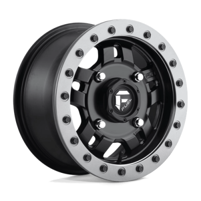 Fuel Wheel - Fuel UTV D917 ANZA UTV BEADLOCK 4X137 5.5 Backspace MATTE BLACK