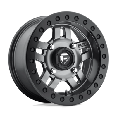 Fuel Wheel - Fuel UTV D918 ANZA UTV BEADLOCK 4X156 4.51 Backspace MATTE GUNMETAL
