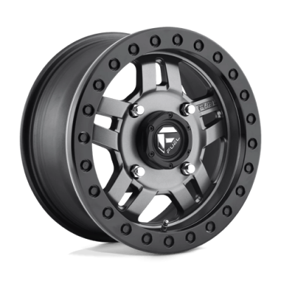 Fuel Wheel - Fuel UTV D918 ANZA UTV BEADLOCK 4X137 5.5 Backspace MATTE GUNMETAL