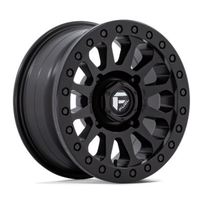 Fuel Wheel - Fuel UTV D920 VECTOR UTV BEADLOCK 4X137 4.51 Backspace MATTE BLACK